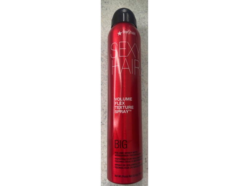 Sexy Hair Big Volume Flex Texture Spray, 5.8 oz/164 g