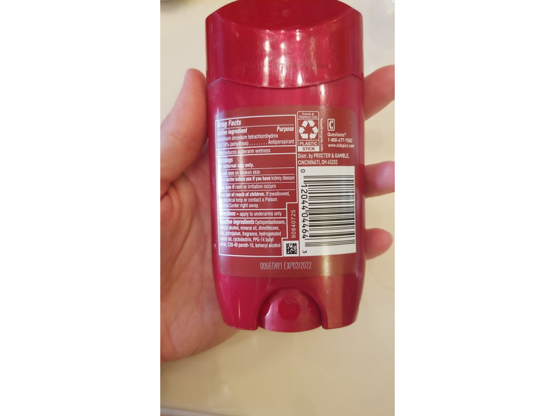 Old Spice Ultimate 4-In-1, 2.6 oz/73 g (4-Pack)