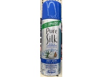 Pure Silk Rich & Luxurious Shave Cream, Aloe & Vitamin E, 10.88 oz - thumbnail 2