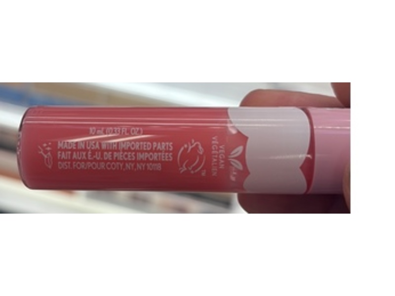 Covergirl Clean Fresh Yummy Plumper Lip Gloss, 780 Freeze The Day, 0.33 fl oz/10 mL