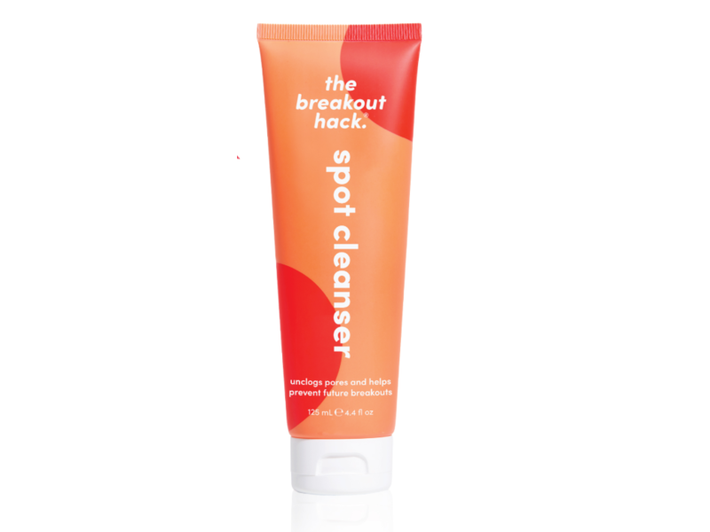 the breakout hack Spot Cleanser, 4.4 fl oz/125 mL