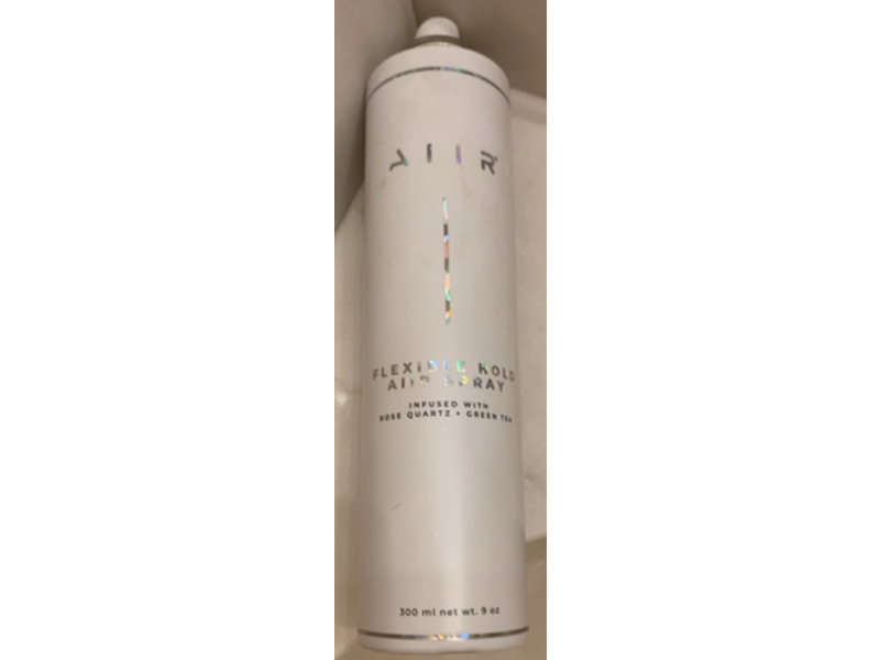 AIIR Flexible Hold Hairspray, Rose Quartz & Green Tea, 9 oz/300 mL