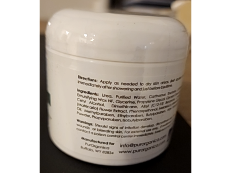 PurSources Urea Cream, 4 oz/113 g