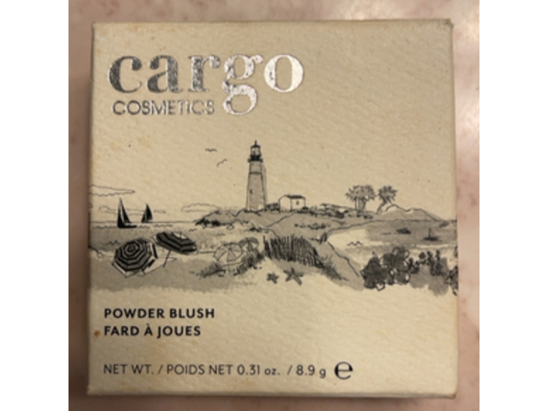 Cargo Cosmetics Powder Blush, Cannes, 0.31 oz/8.9 g