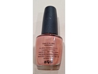 OPI Nail Lacquer, Data Peach, 0.5 fl oz/15 mL - thumbnail 3