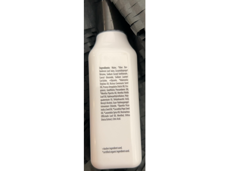 Adwoa Beauty Moisturizing Shampoo, Baomint, 3.3 oz/98 mL