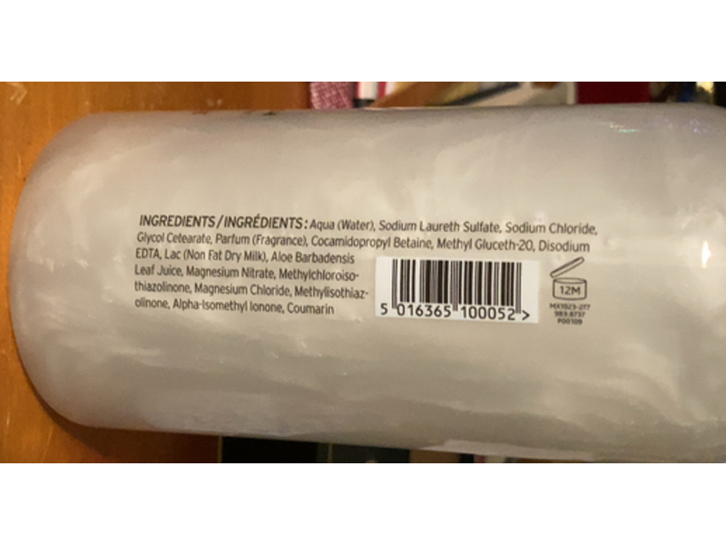 The Scottish Fine Soaps Au Lait Cream Hand Wash, 16.9 fl oz/500 mL