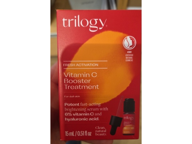 Trilogy Vitamin C Booster Treatment Serum, 0.51 fl oz/15 mL