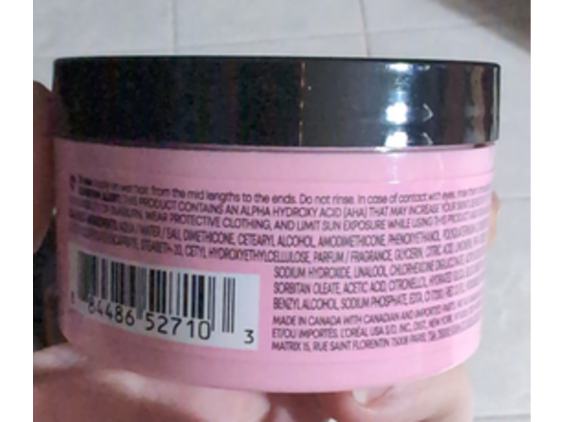 Matrix Instacure Build-A-Bond Super Sealing Leave-In Balm, Citric Acid & Squalane, 3.4 fl oz/100 mL