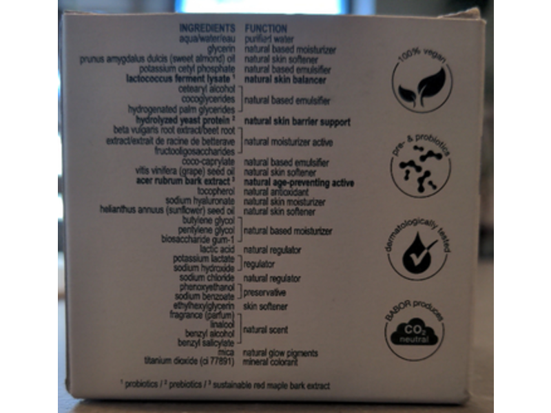 Doctor Babor Moisture Glow Cream, Clean Formance, 1.69 fl oz/50 mL