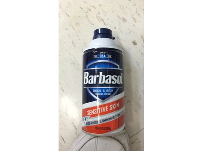 barbasol sensitive skin