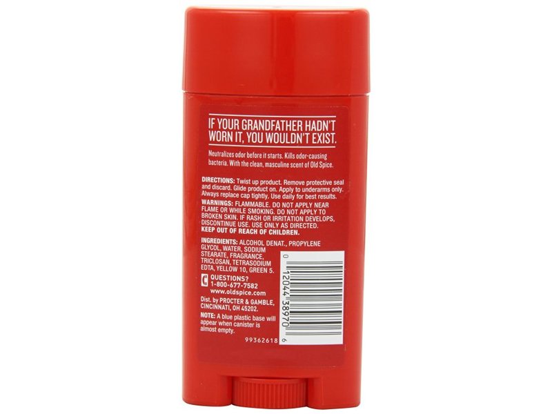 Discover How Long Old Spice Deodorant Lasts Healing Picks