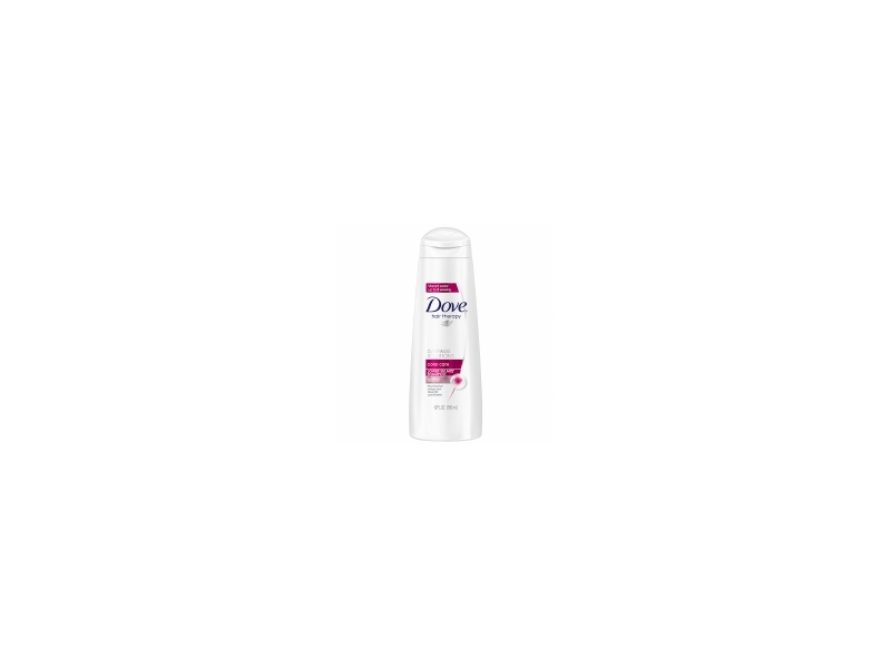 Dove Damage Solutions Hair Therapy Color Care Lower Sulfate Shampoo, 12 fl oz