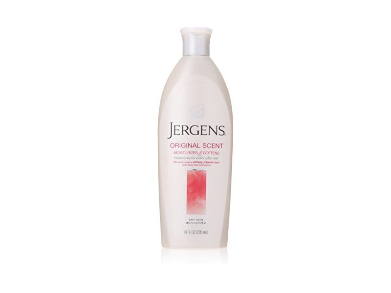 Jergens Original Scent Moisturizer, Cherry-Almond, 10 Ounce