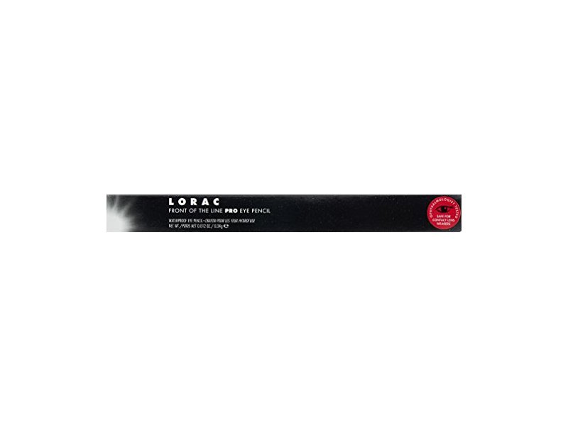 Lorac Front Of The Line Pro Eye Pencil, Dark Brown, 0.012 oz / 0.34 g