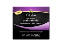 Olay Age Defying Anti-Wrinkle Night Cream, 2 Ounce (Pack of 2) - thumbnail 1
