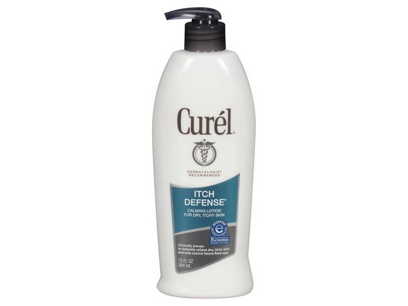 Curel Itch Defense Lotion, 13 fl oz (384 mL) Ingredients and Reviews