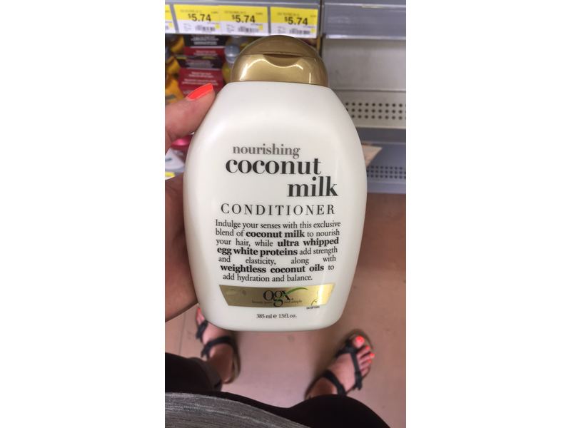 OGX Nourishing Coconut Milk Conditioner