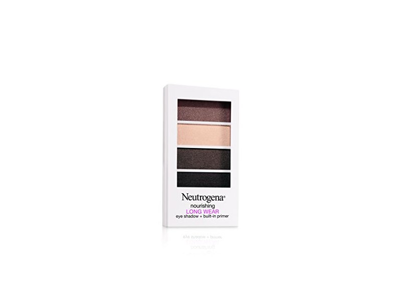 Neutrogena Nourishing Long Wear Eye Shadow + Built-In Primer, Soft Taupe, 0.24 oz/6.97 g