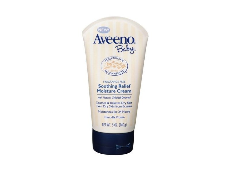Aveeno Baby Soothing Relief Moisture Cream, 8 oz (226 g)
