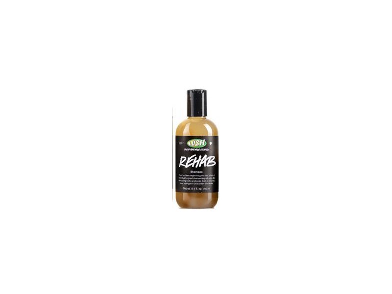Lush Cosmetics Rehab Shampoo, 8.4 Ounces Ingredients and Reviews