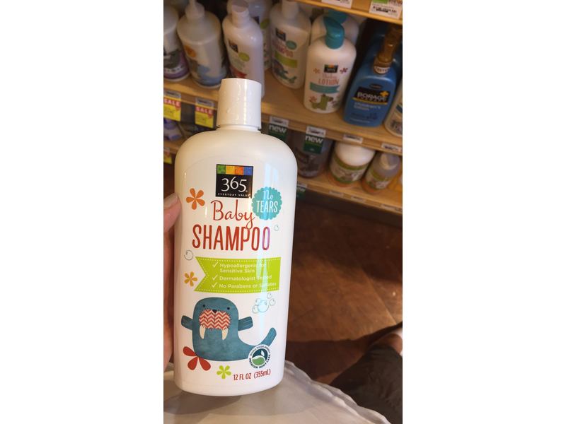 365 Everyday Value® Baby Shampoo, 12 fl oz Ingredients and Reviews