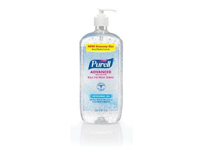 Purell Advanced Hand Sanitizer, Original, 33.8 fl oz