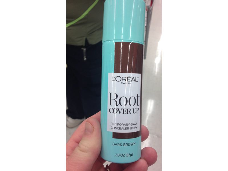 L'Oreal Paris Root Cover Up, Dark Brown, 2 oz