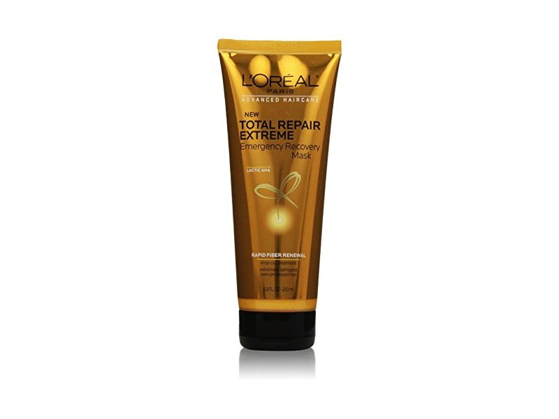 L'Oreal Paris Advanced Haircare Total Repair Extreme Emergency Recovery Mask, 6.8 oz (Pack of 2)