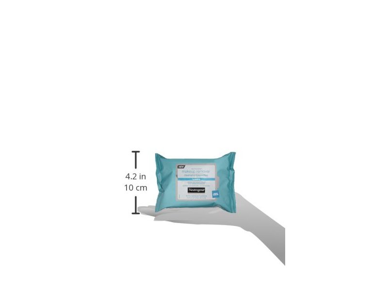 Neutrogena Hydrating Makeup Remover Cleansing Towlettes, 25 Count (Pack of 3)