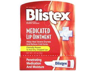 Blistex Medicated Lip Ointment, 0.21 oz