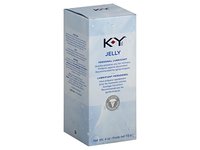 K-Y Jelly Personal Water Based Lubricant, 4 Ounce - thumbnail 1