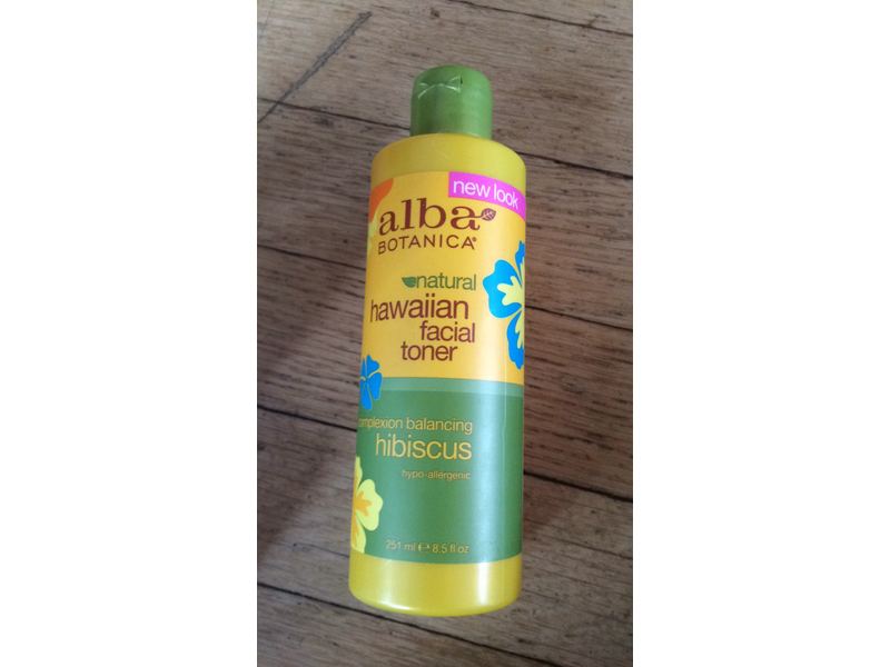 alba facial toner