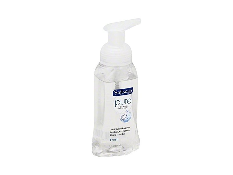 softsoap pure foaming hand soap