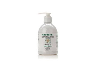 exederm baby wash