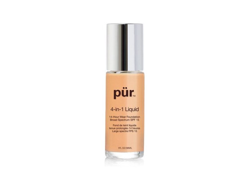 Pur Minerals 4in1 Liquid Foundation, SPF 15, Tan, 1 fl. oz