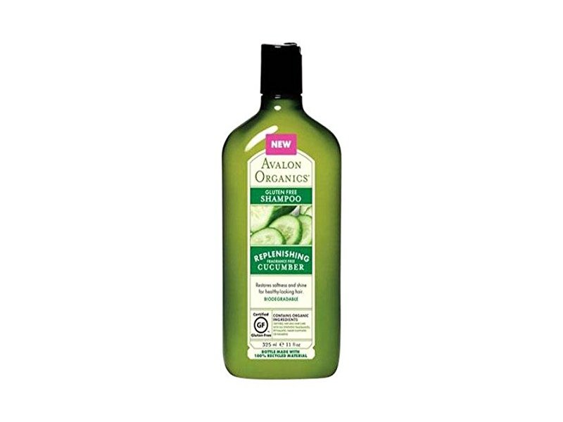 Replenishing Cucumber Gluten Free Shampoo, 11 Ounce Ingredients and Reviews