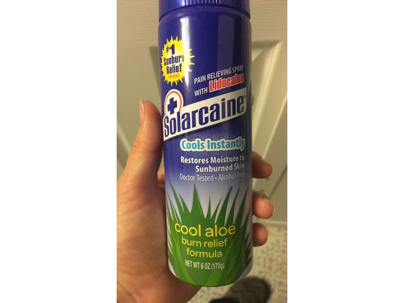 aloe vera sunburn Aloe Ice Sunburn Relief Jelly 16oz main image 1
