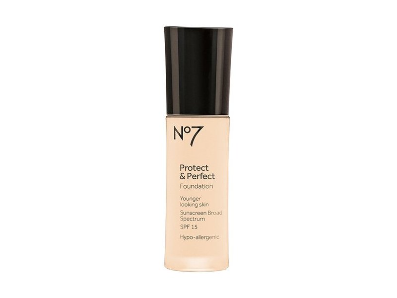 Boots No7 Protect Perfect Foundation Calico SPF15 Ingredients And Boots No7 Protect Perfect Foundation Calico SPF15 Ingredients And