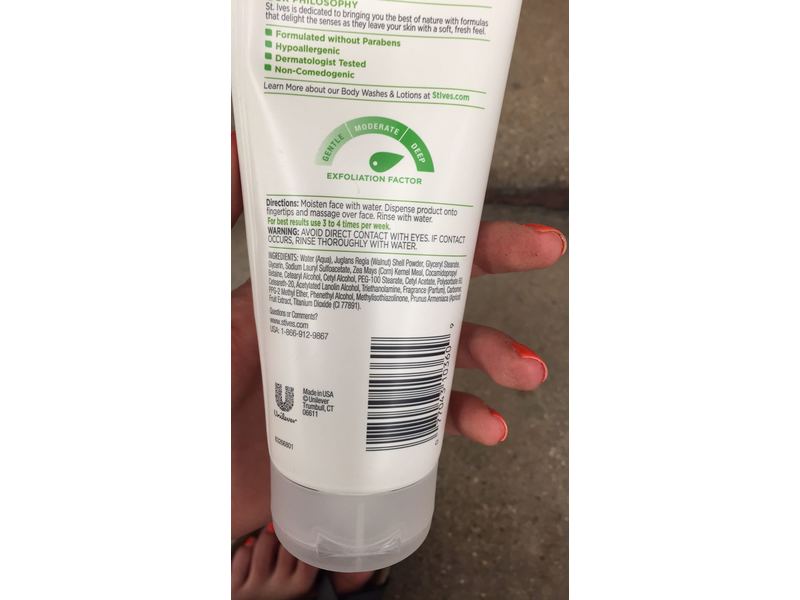 St. Ives Fresh Skin Apricot Scrub, 6 oz/170 g, Pack of 2