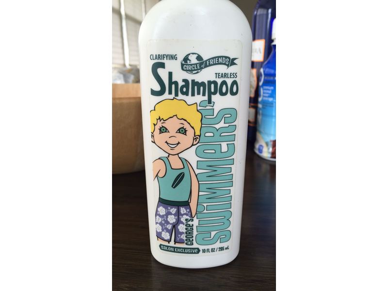 Circle Of Friends George's Swimmers' Tearless Shampoo, 10 fl oz