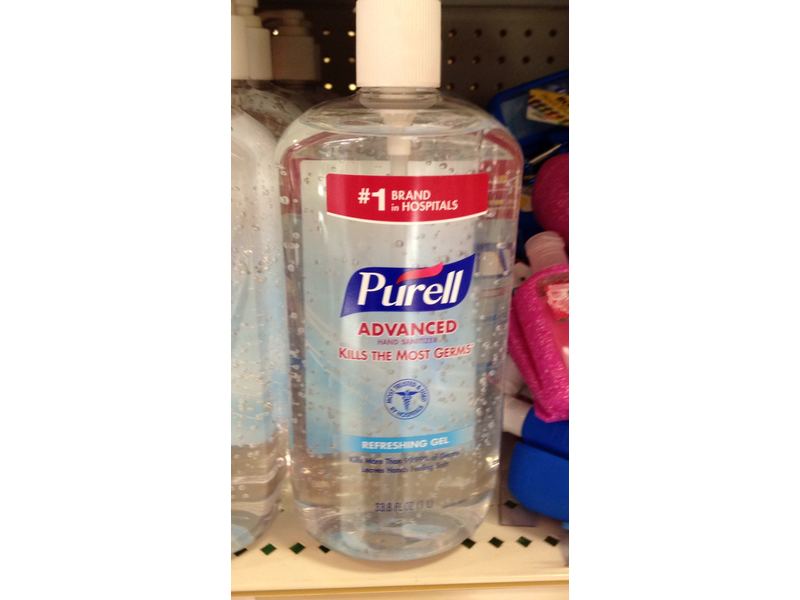 Purell Advanced Hand Sanitizer, Original, 33.8 fl oz
