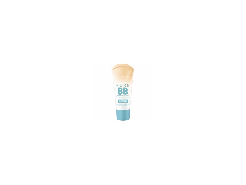 Maybelline New York Dream Pure BB Cream Skin Clearing Perfector, Light/Medium, 1 Fluid Ounce