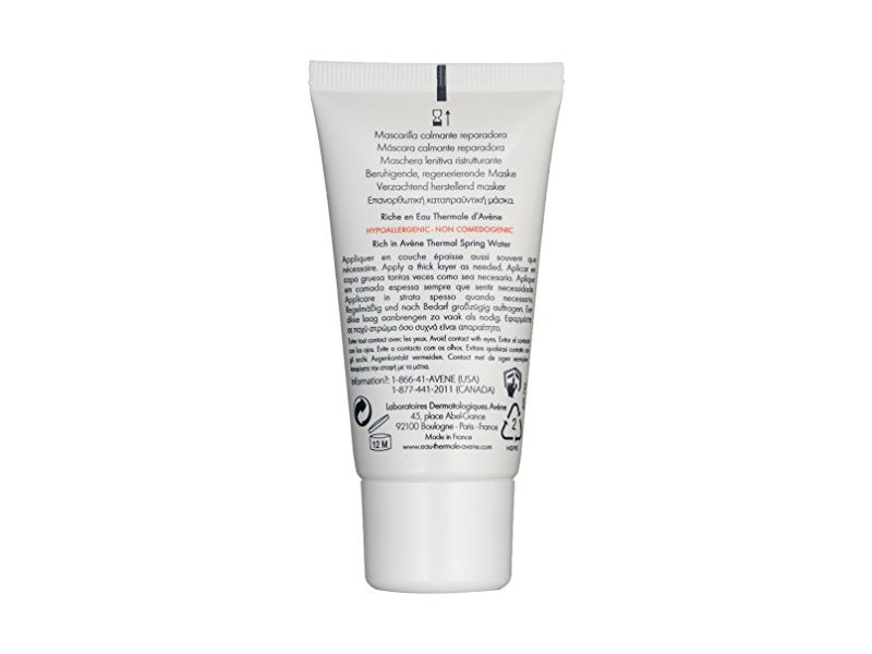 Avene Antirougeurs CALM Soothing Mask, 1.69 fl. oz