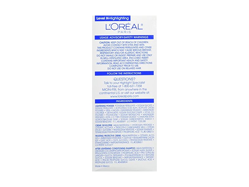 L'Oreal Professional Techniques La Petite Frost Hair Color, Chardonnay, 1 Application