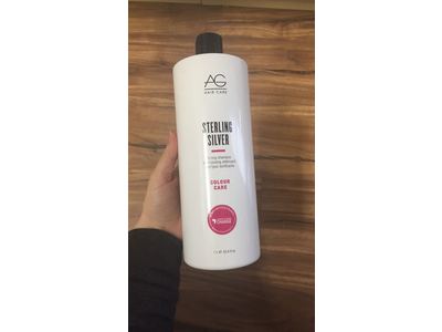 Ag Hair Care Sterling Silver Toning Shampoo 33 8 Ounce