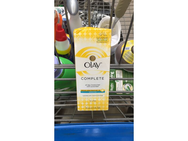 Olay Complete Daily Defense for Sensitive Skin SPF 30 2.5 FL OZ