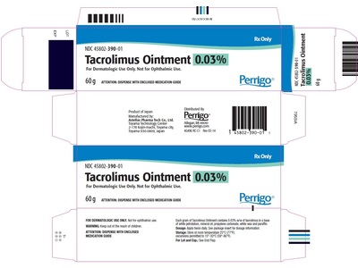 Tacrolimus Ointment 0.03%, 60 g, Perrigo (RX)