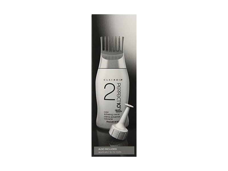 Clairol Perfect 10 Nice'N Easy Permanent Hair Color, 5A Medium Ash Brown, 1 Application