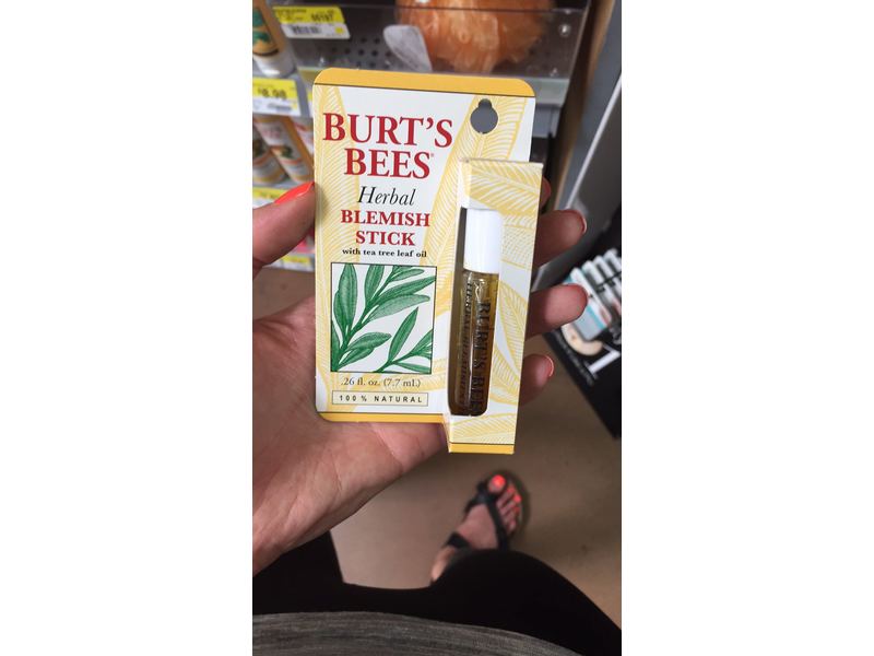 Burt's Bees Herbal Blemish Stick